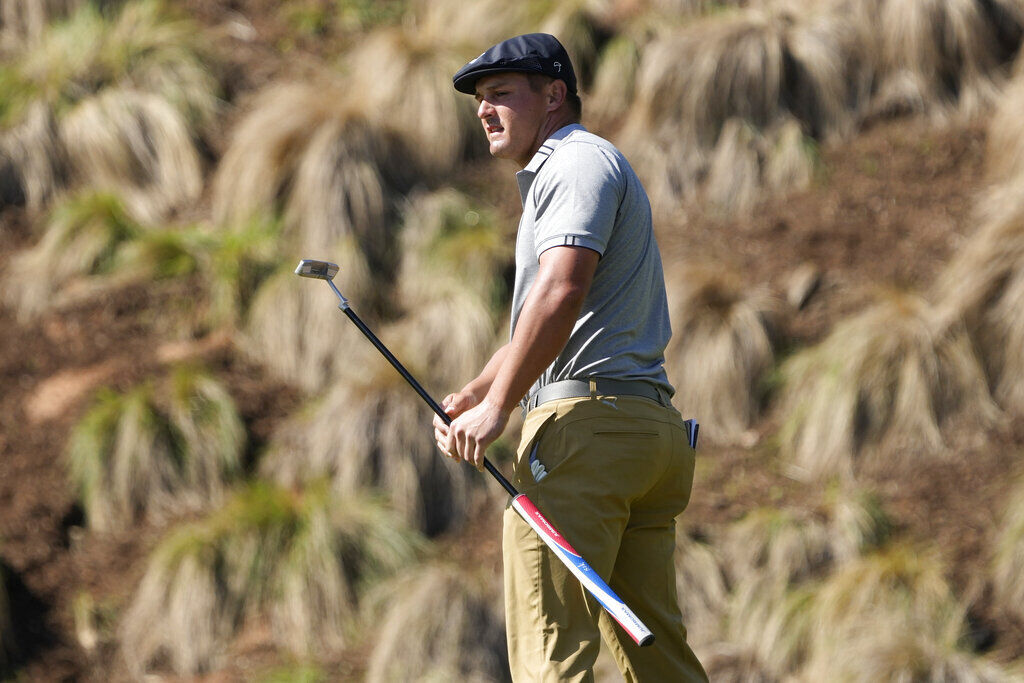 DeChambeau and 'speed golf'